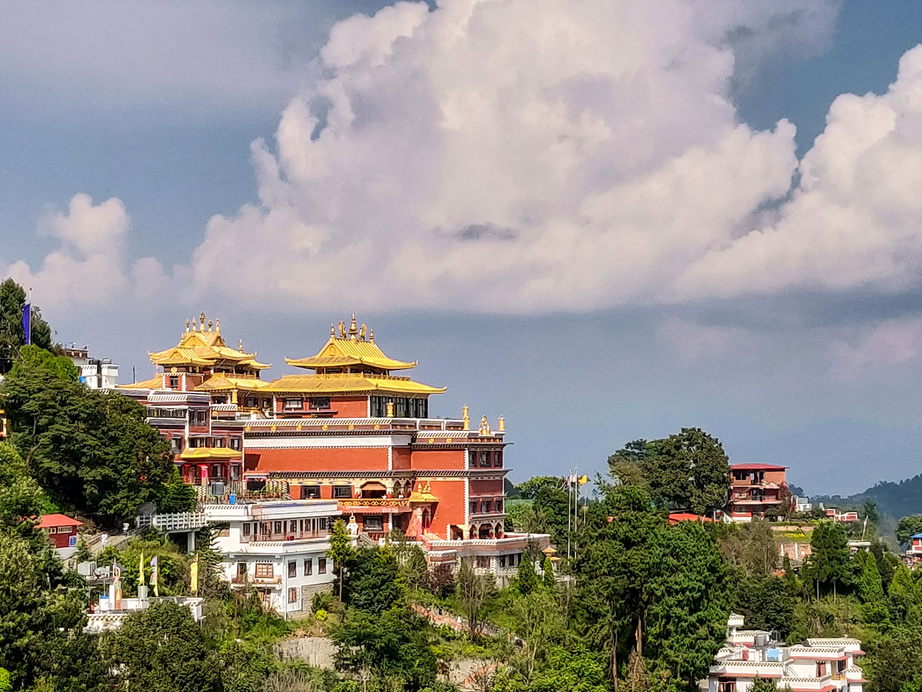 Namo Buddha monastery in Nepal